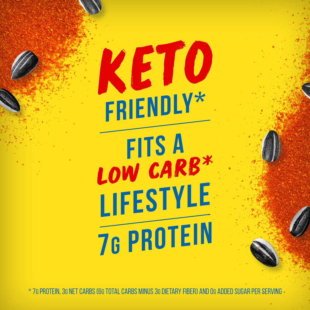 BIGS keto-friendly snack with 7 g protein per serving for low-carb choices