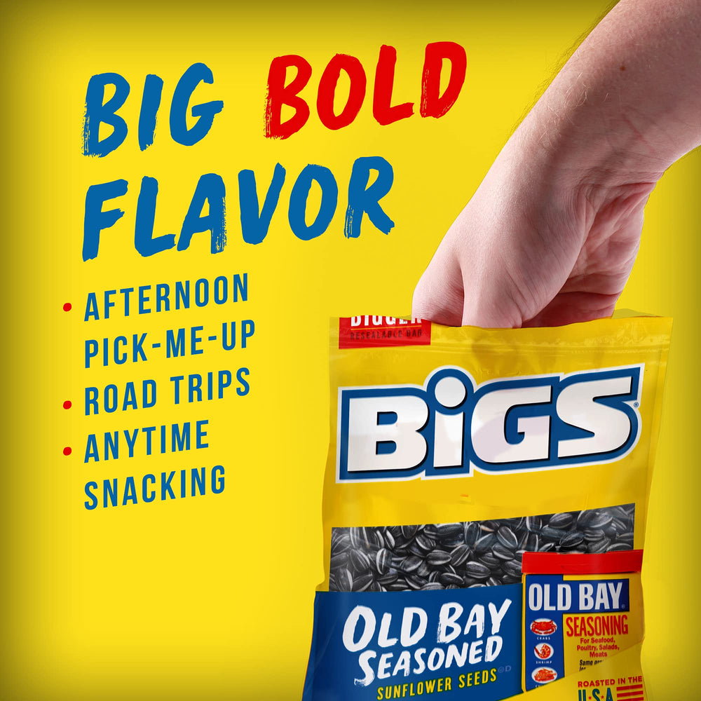BIGS 12-pack bag bundle provides shareable snack options for gatherings