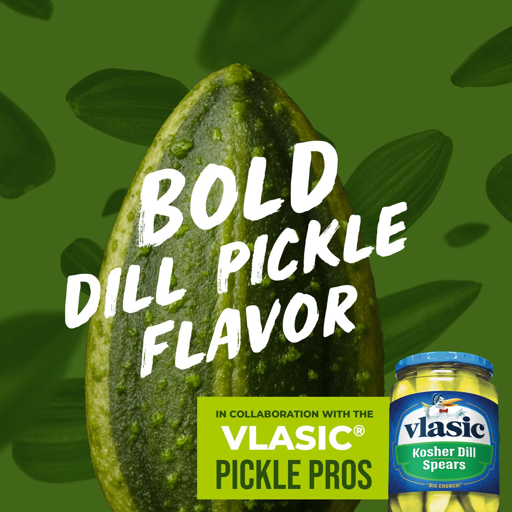 BIGS Vlasic Dill Pickle Seeds USA-grown badge highlights quality origin.
