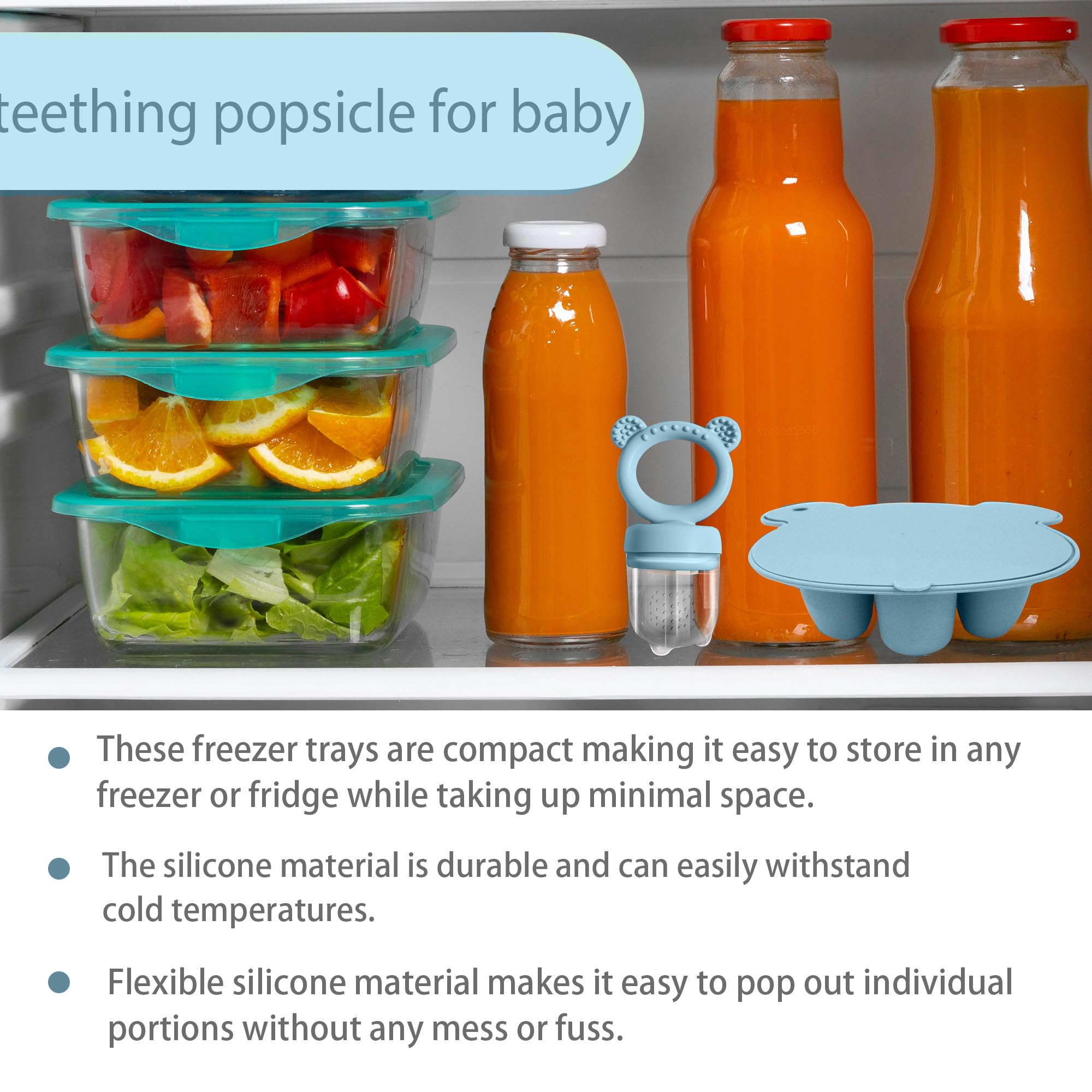 BIGSPINACH durable silicone construction supports long-lasting, safe feeding sessions.