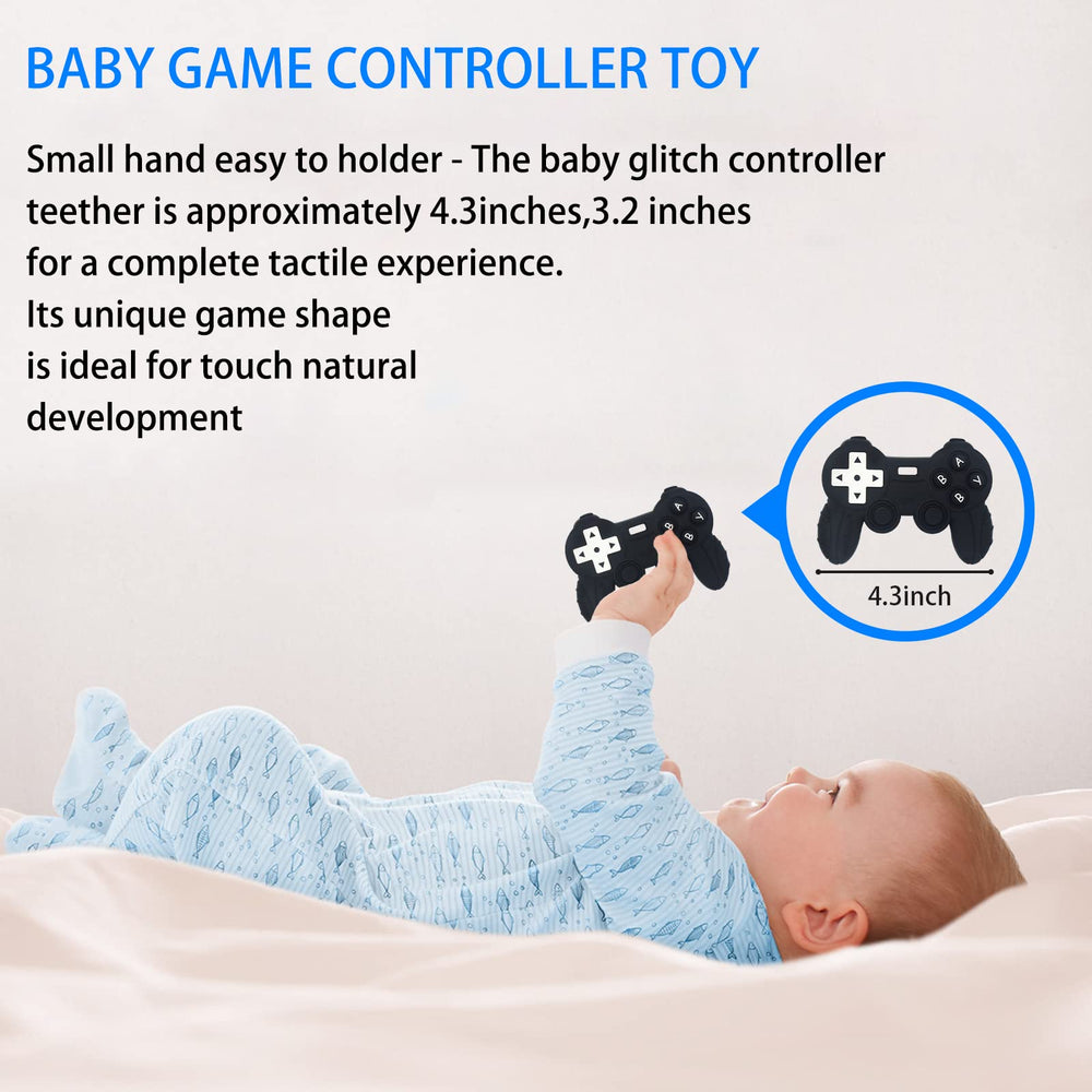 BIGSPINACH pacifier-clip-teether keeps toys within reach during play