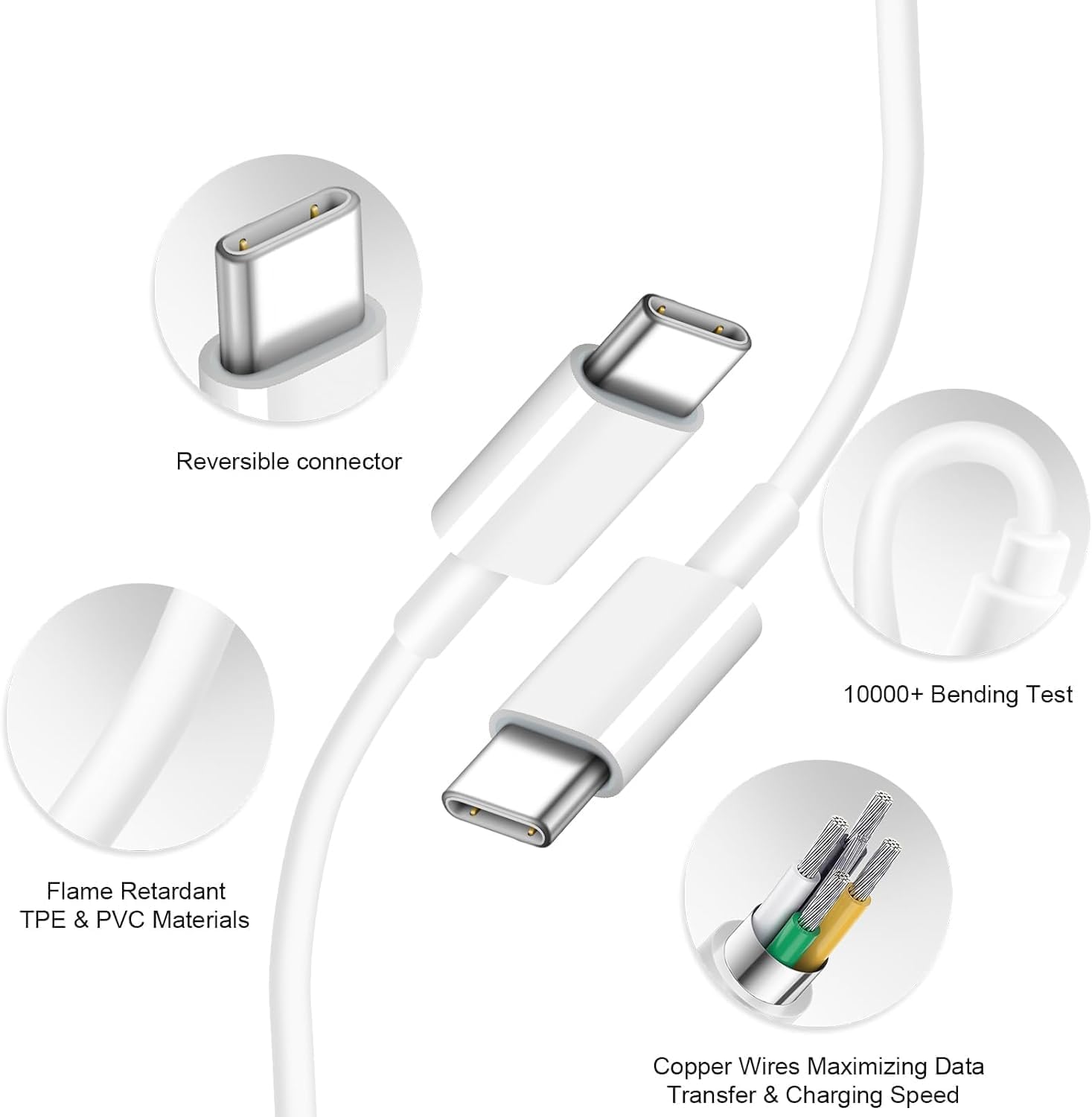 BikeAnything 2-pack charger kit includes two blocks and two cables for family use.