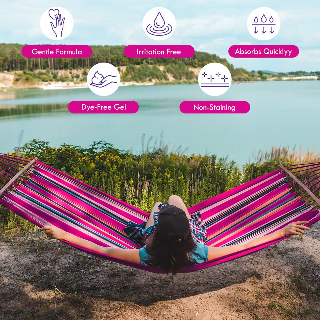 Bikini Zone safe-daily-use for sensitive bikini-area care.