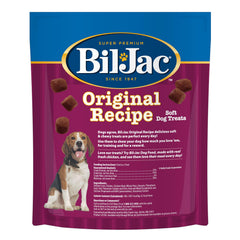 Bil-Jac liver morsels close-up, easy-to-break texture for quick training bites.