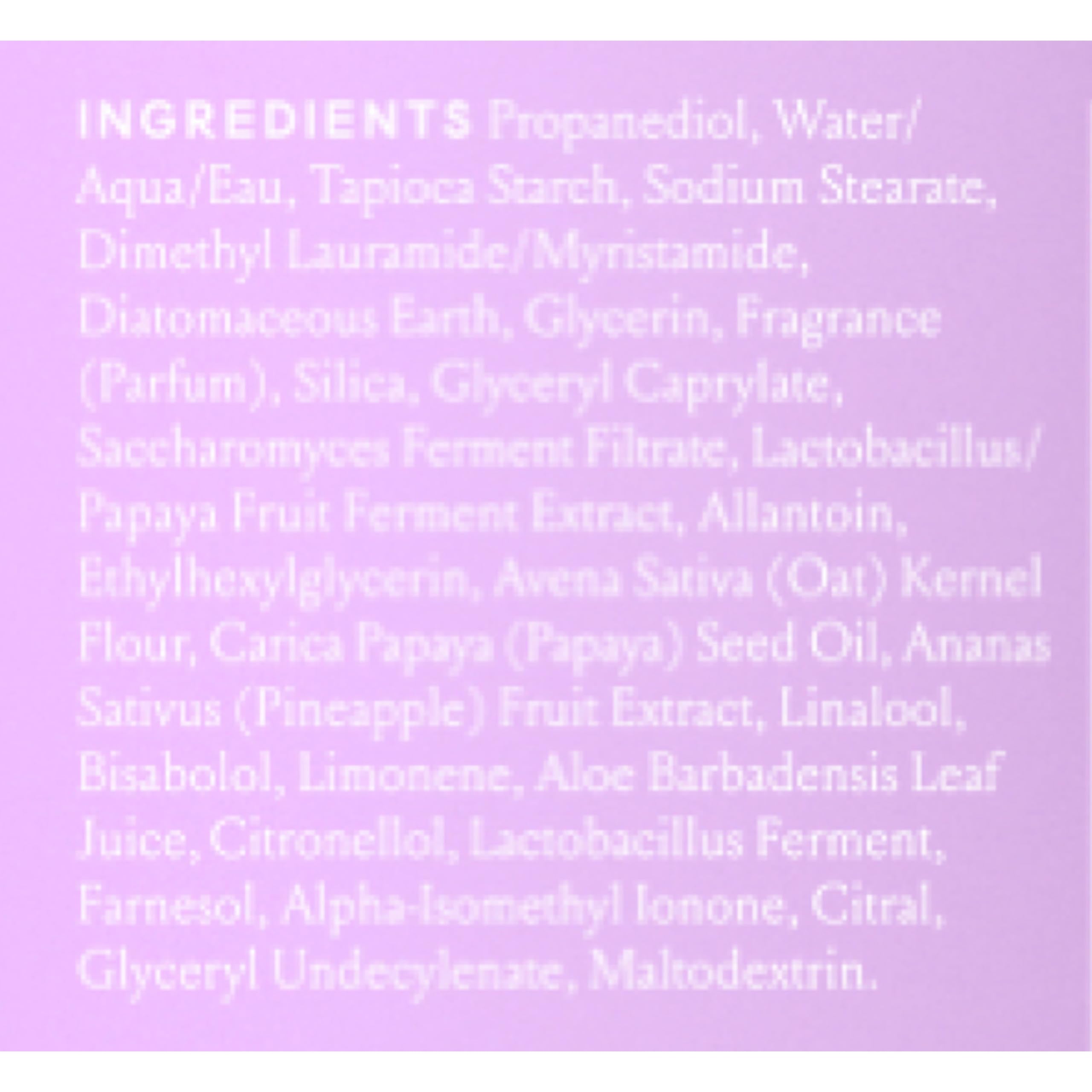 Billie All Day Deodorant Lavender Milk bar delivers velvety finish and breathable underarm comfort.