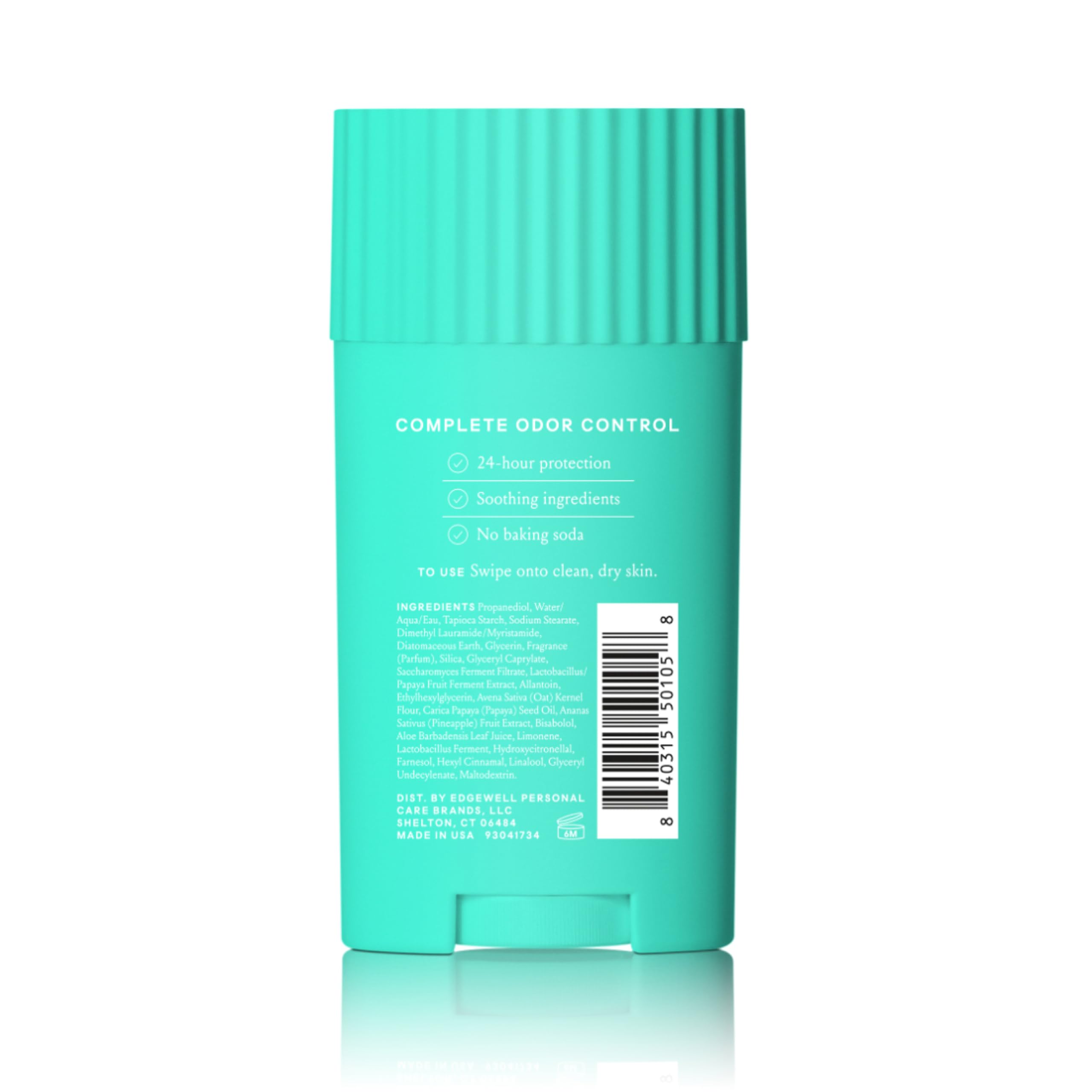 Billie All Day Deodorant Tidal Rose underarm after workout demonstrates quick refreshment.