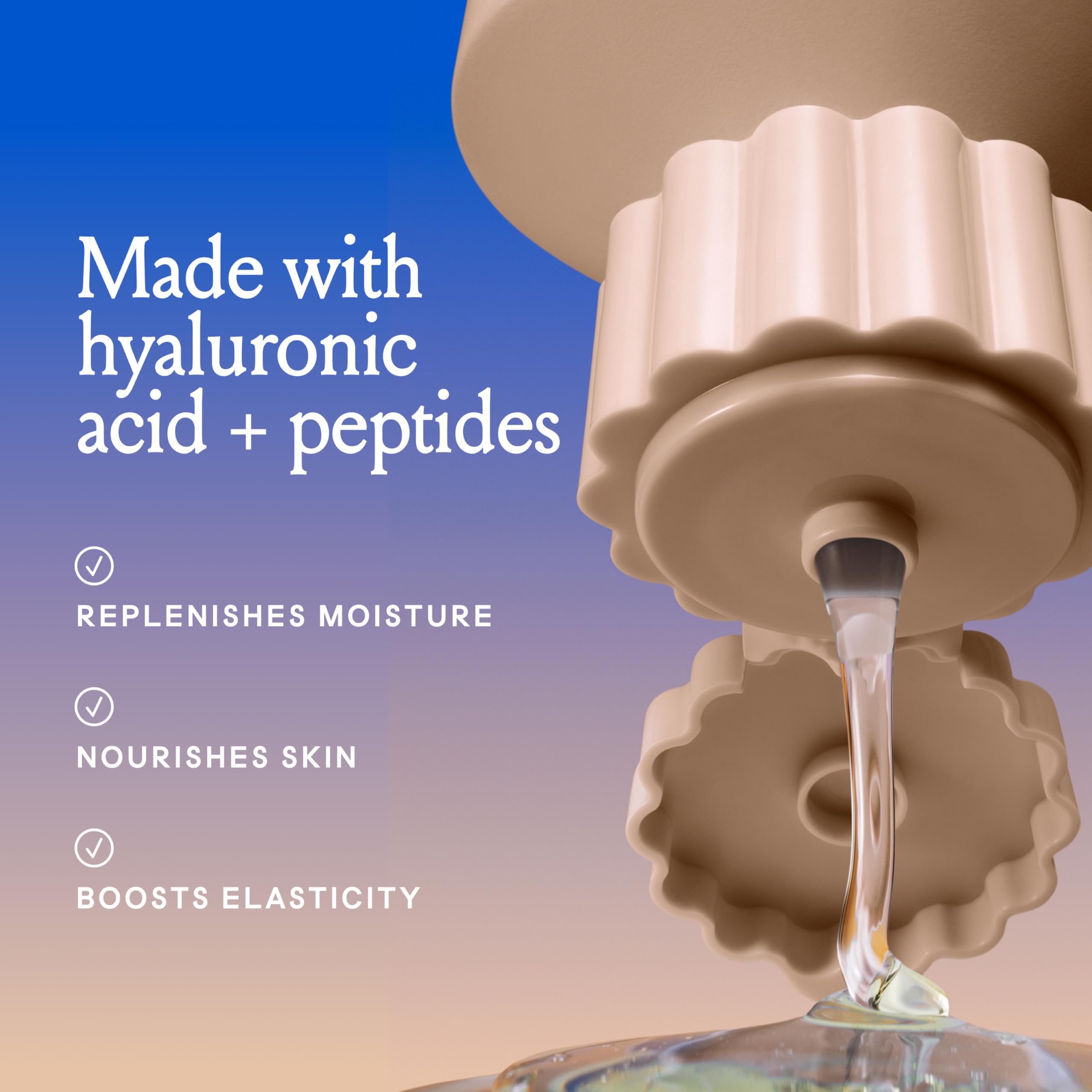 Steady lather from Billie Bounce hydrates while cleansing the skin.