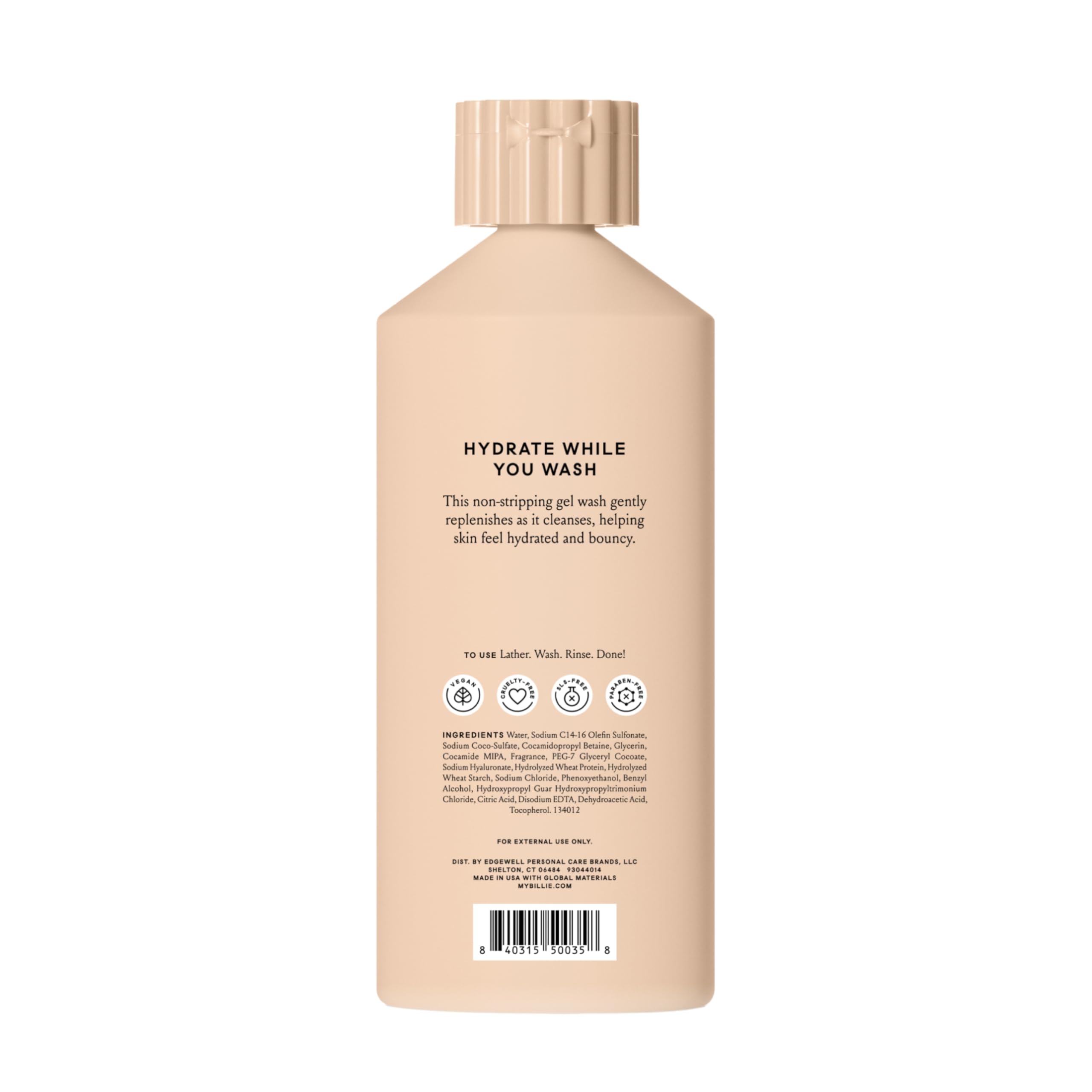 Scent notes Coco Villa from Billie Bounce linger on skin.