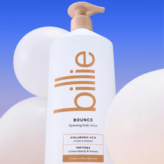 Billie Bounce vanilla cedar scent swirls offer a warm, comforting aroma.