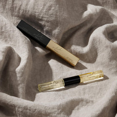 Billie Eilish No. 2 travel-size rollerball bottle for convenient touch-ups.