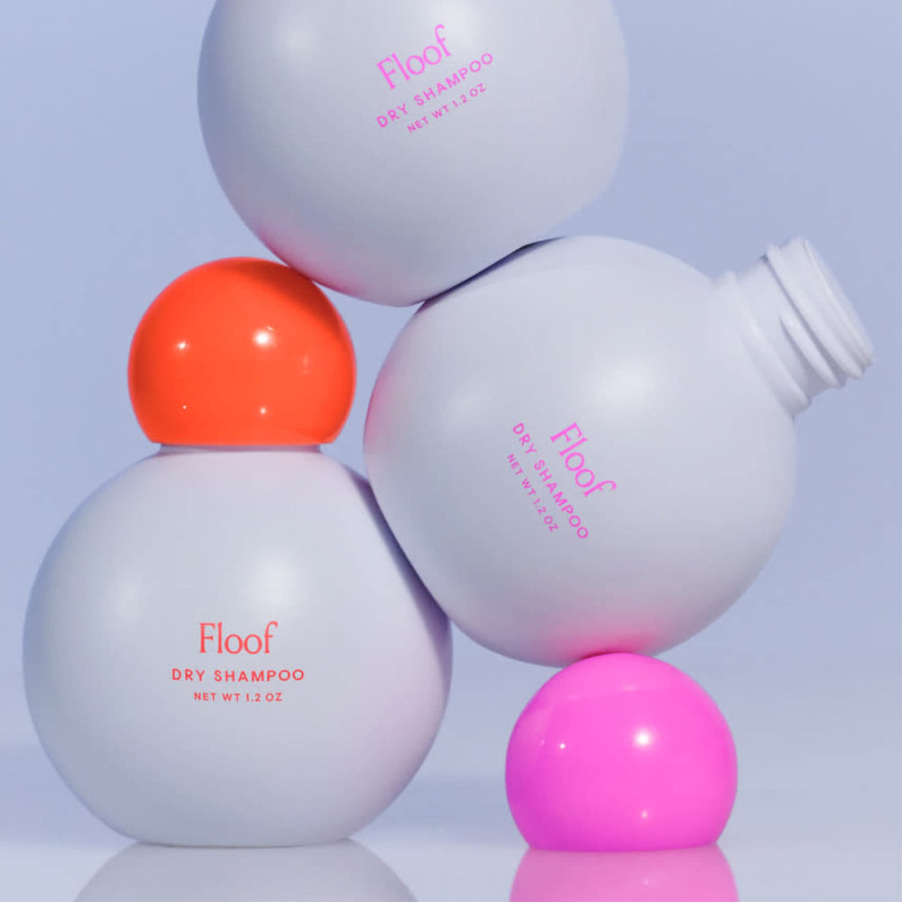 Billie Floof Dry Shampoo adds volume and plumps strands for a smoother look.