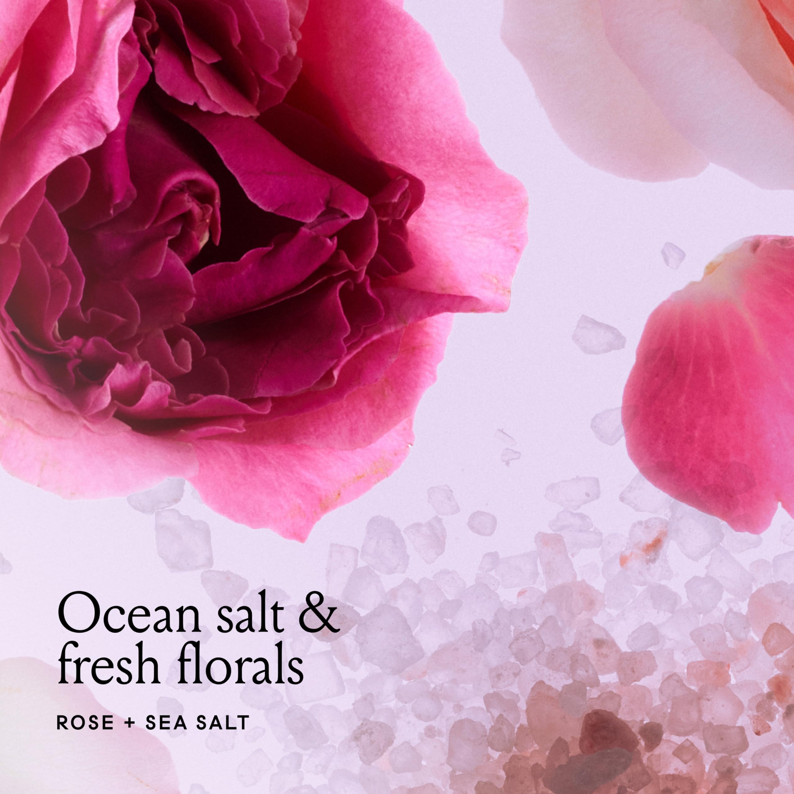Sea salt texture detail from Billie exfoliating body wash.