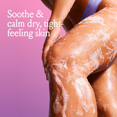 Billie Soothe creamy-lather close-up highlighting rich, non-stripping cleansing
