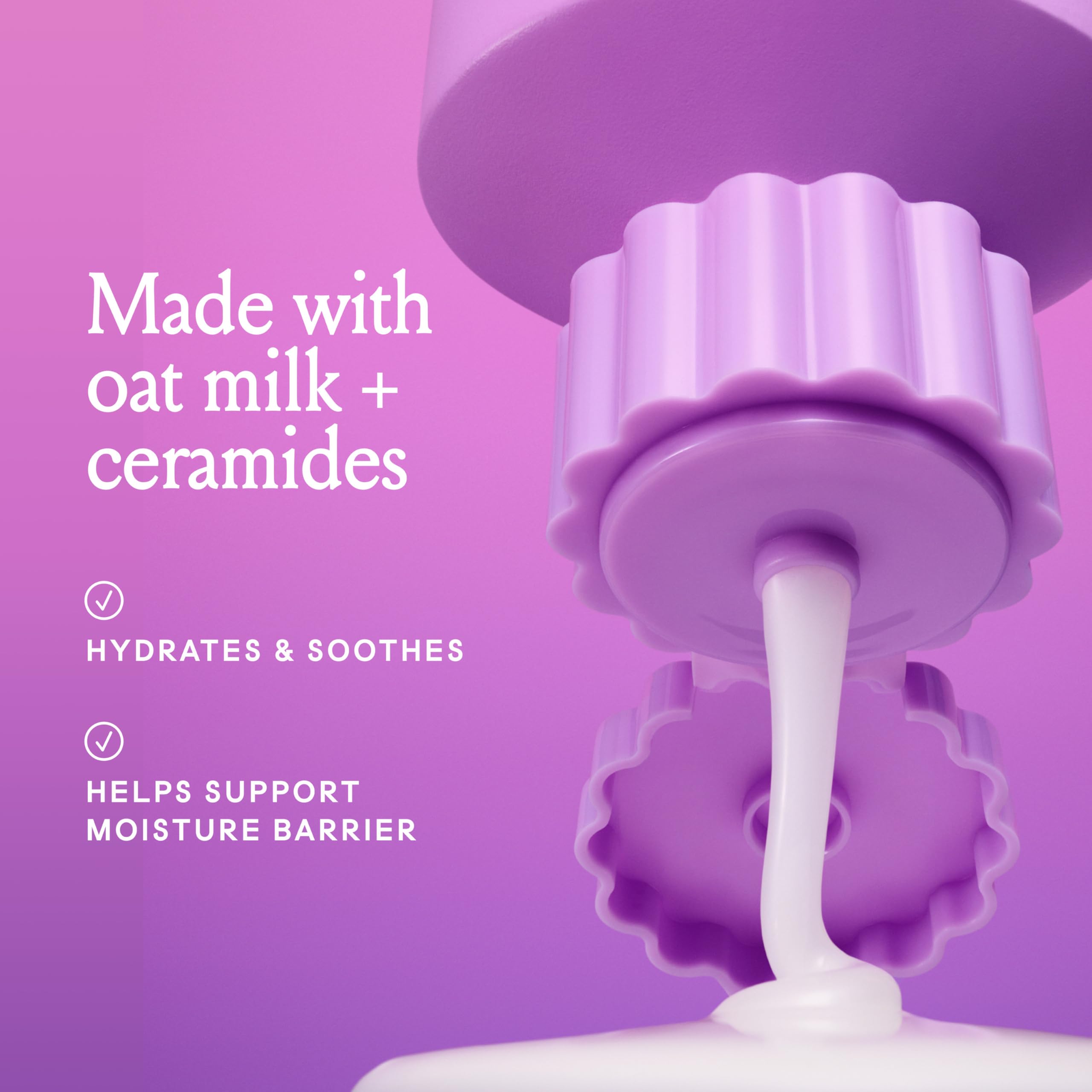 Billie Soothe oat milk formula with ceramides supports moisture barrier