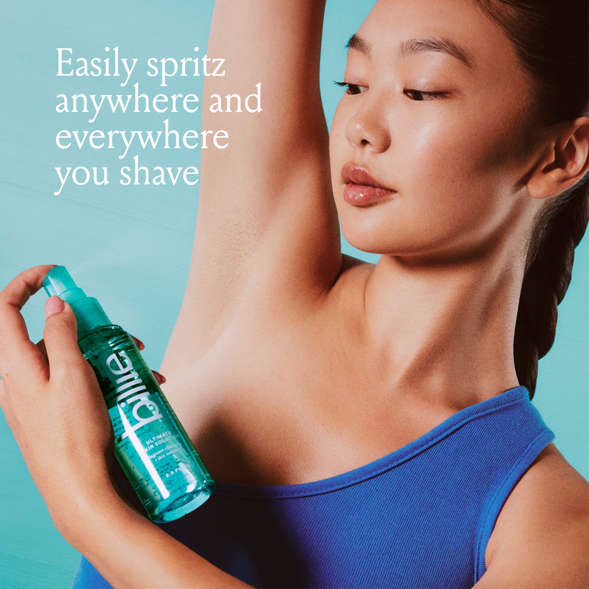 Billie Ultimate Skin Solution dermatologist-approved for all skin types.