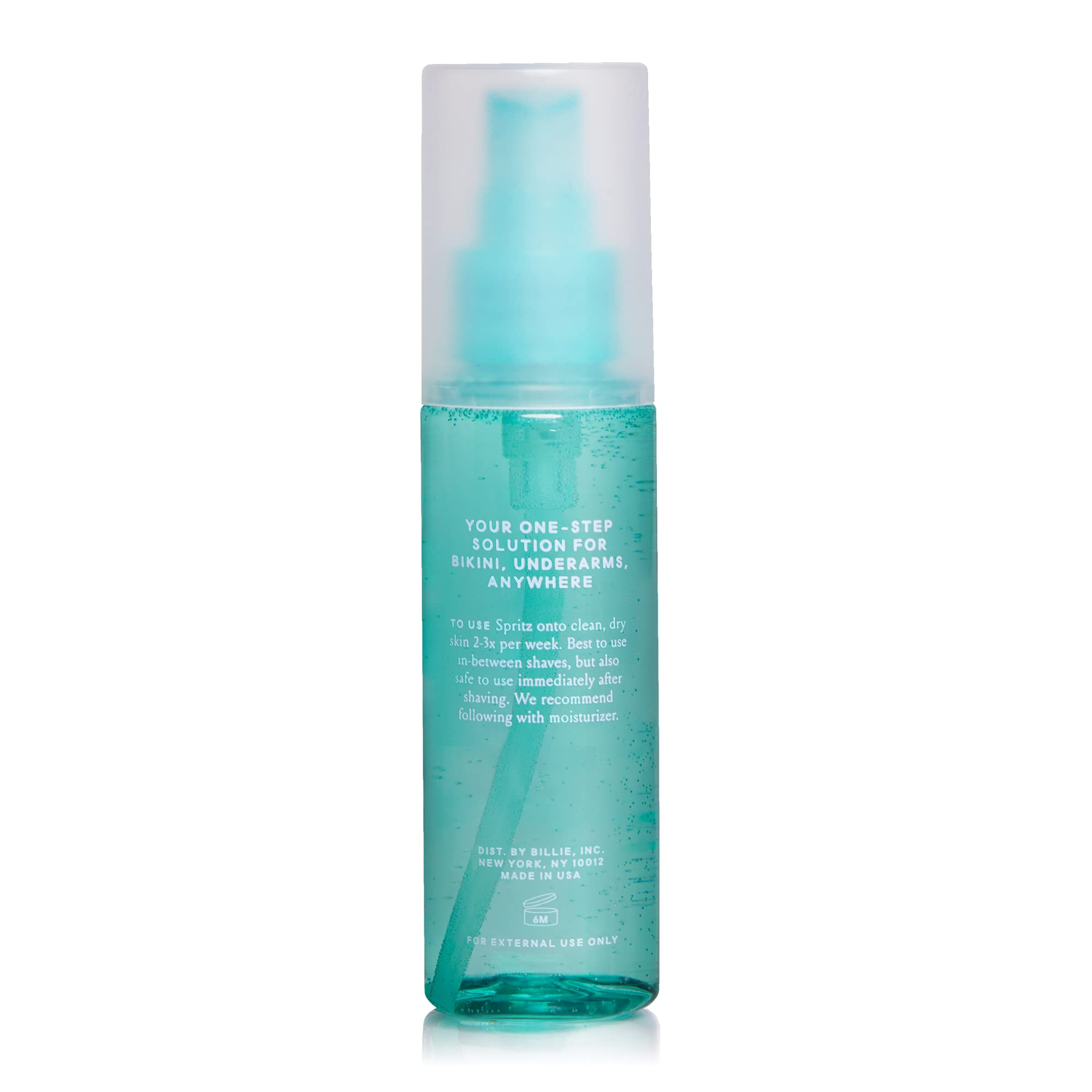 Billie Ultimate Skin Solution vegan and cruelty-free formula details.