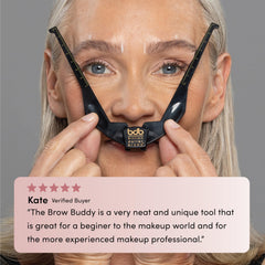 Billion Dollar Brows Brow Buddy compact case for on-the-go touch-ups