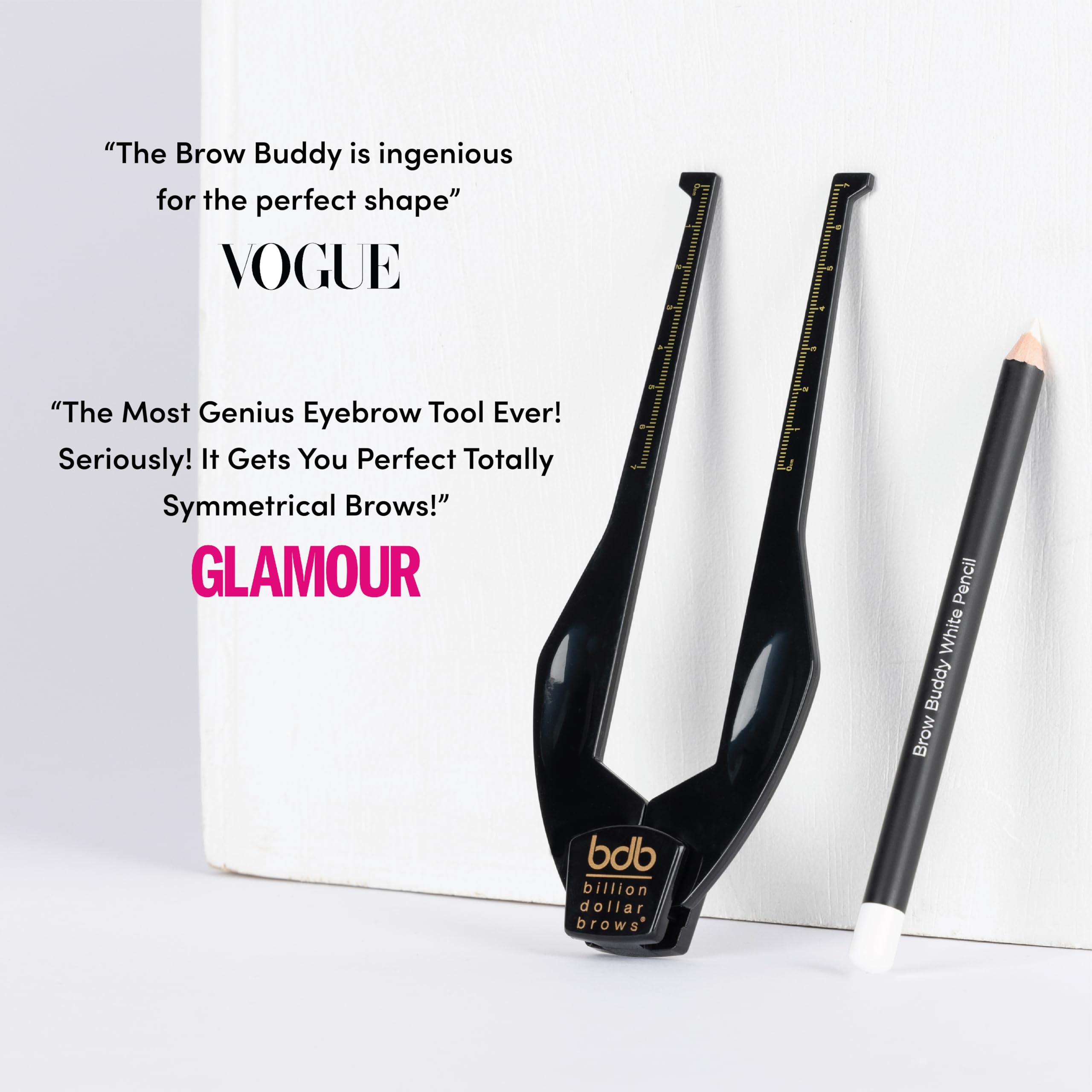 Billion Dollar Brows Brow Buddy contour templates for balanced arches