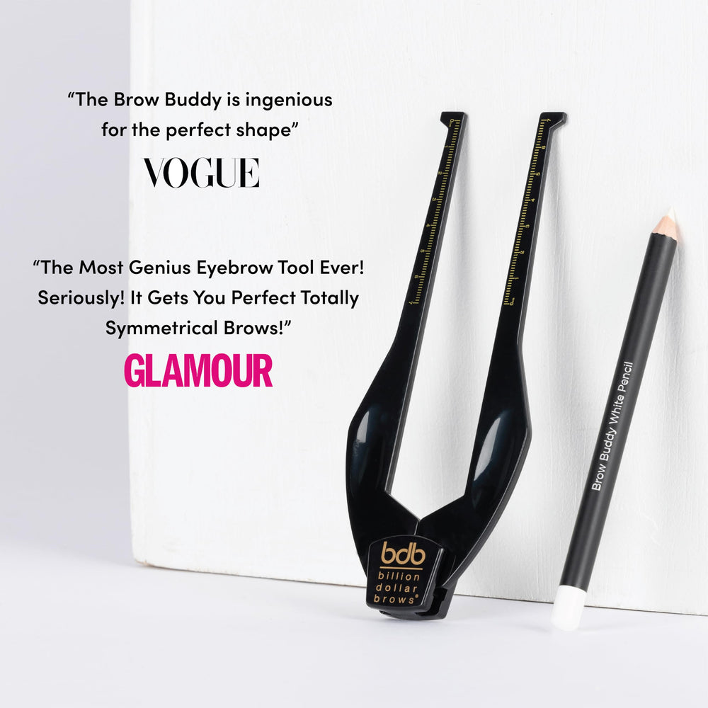 Billion Dollar Brows Brow Buddy contour templates for balanced arches