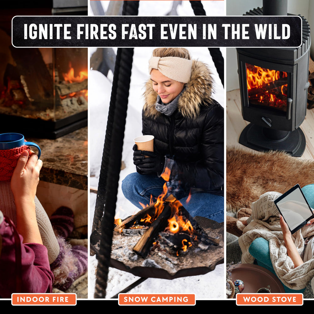 Perfect for fire pits and outdoor gatherings.