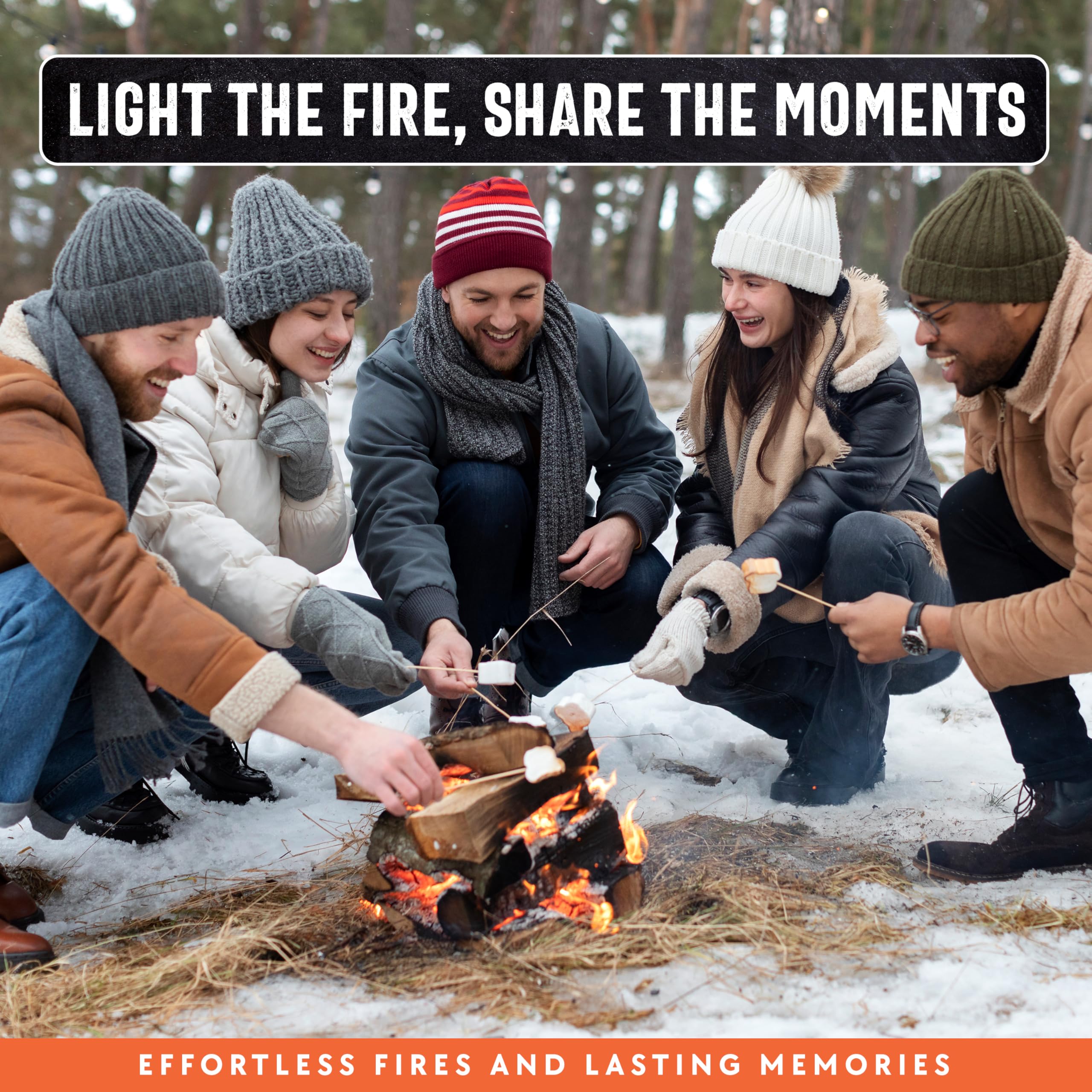 Resilient ignition in all weather conditions.