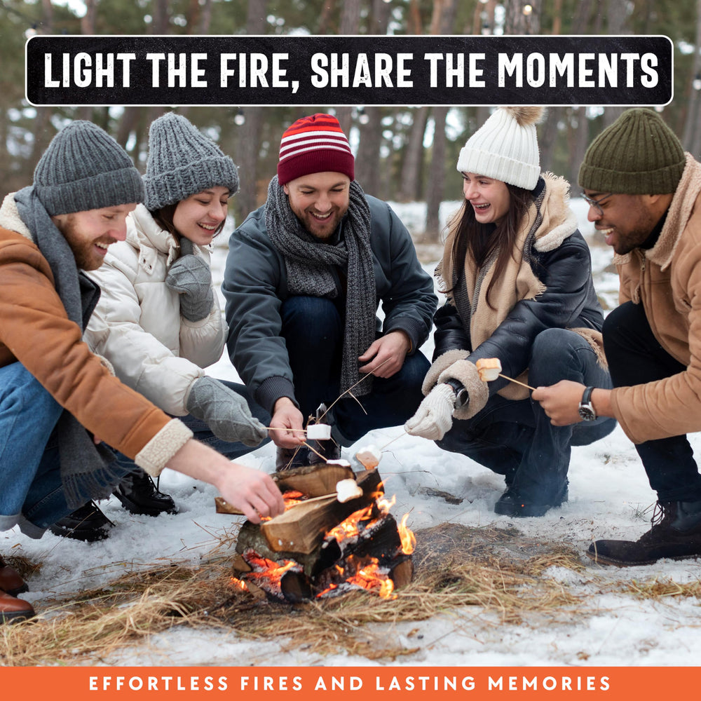 Resilient ignition in all weather conditions.