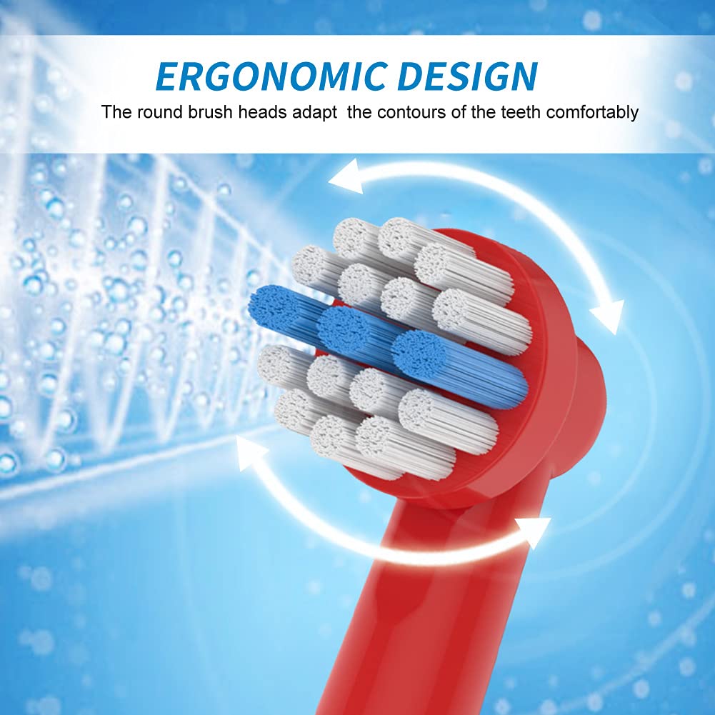 Bimily heads compatible with most Oral-B brushes for versatile use.