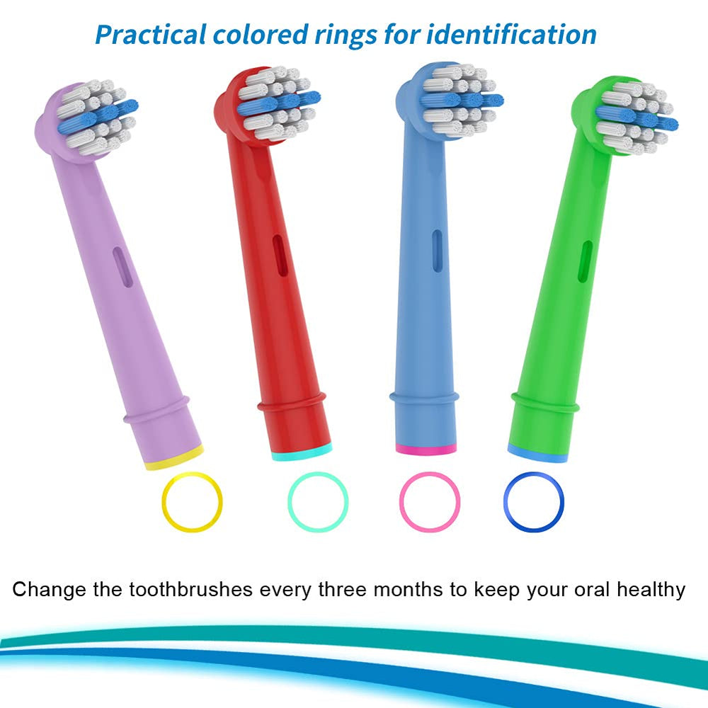 Bimily dupont-bristles provide gentle cleaning on sensitive teeth.
