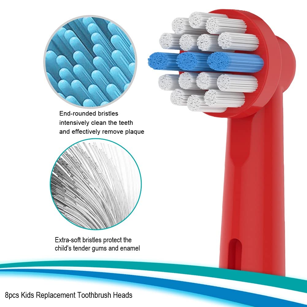 Bimily replacement heads install with one click for quick changes.