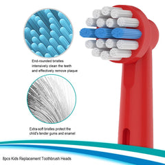 Bimily replacement heads install with one click for quick changes.
