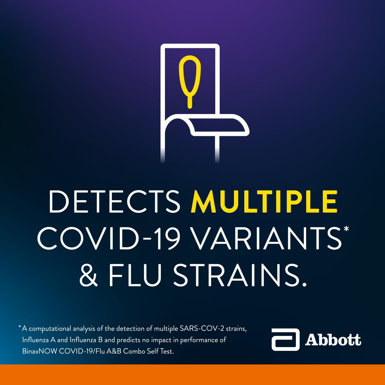 BinaxNOW combo test no prescription required, convenient at-home testing.