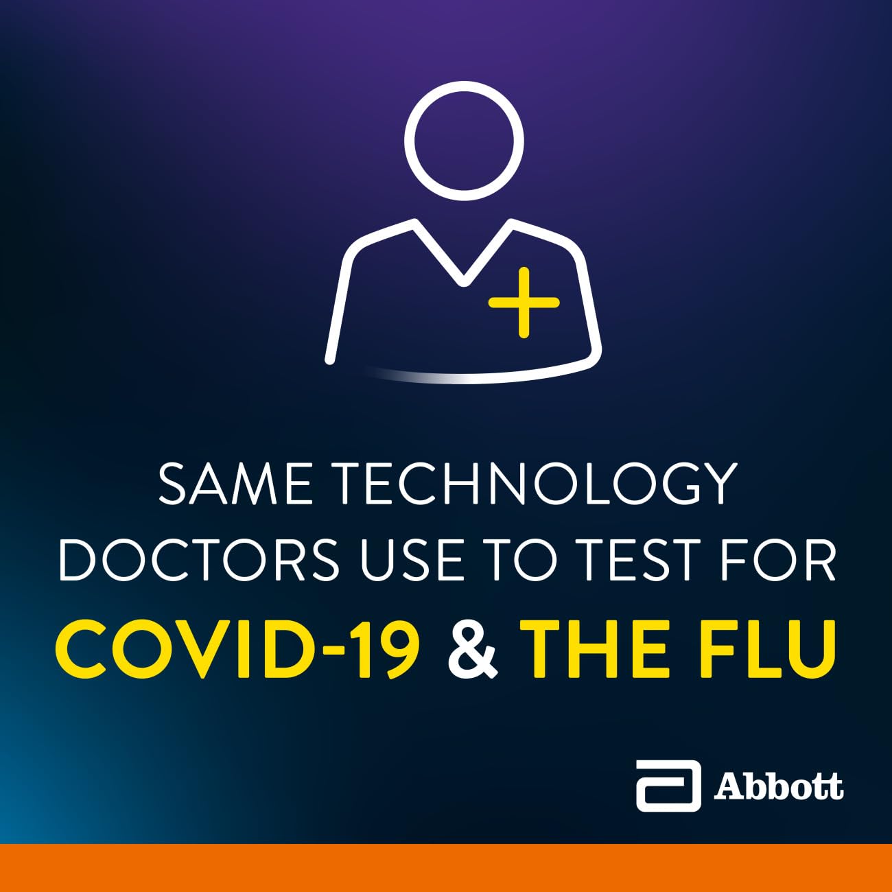 BinaxNOW combo test self-administer, easy-to-follow process for adults.