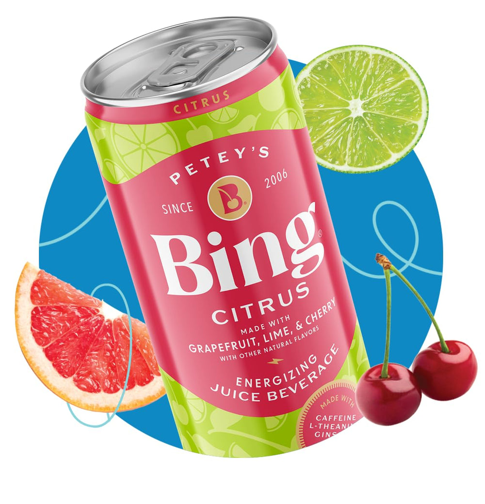 Bing Crisp flavor can offering a crisp, refreshing finish