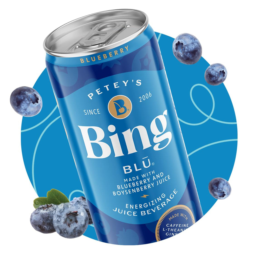 Bing Raz flavor can with berry-inspired sweetness