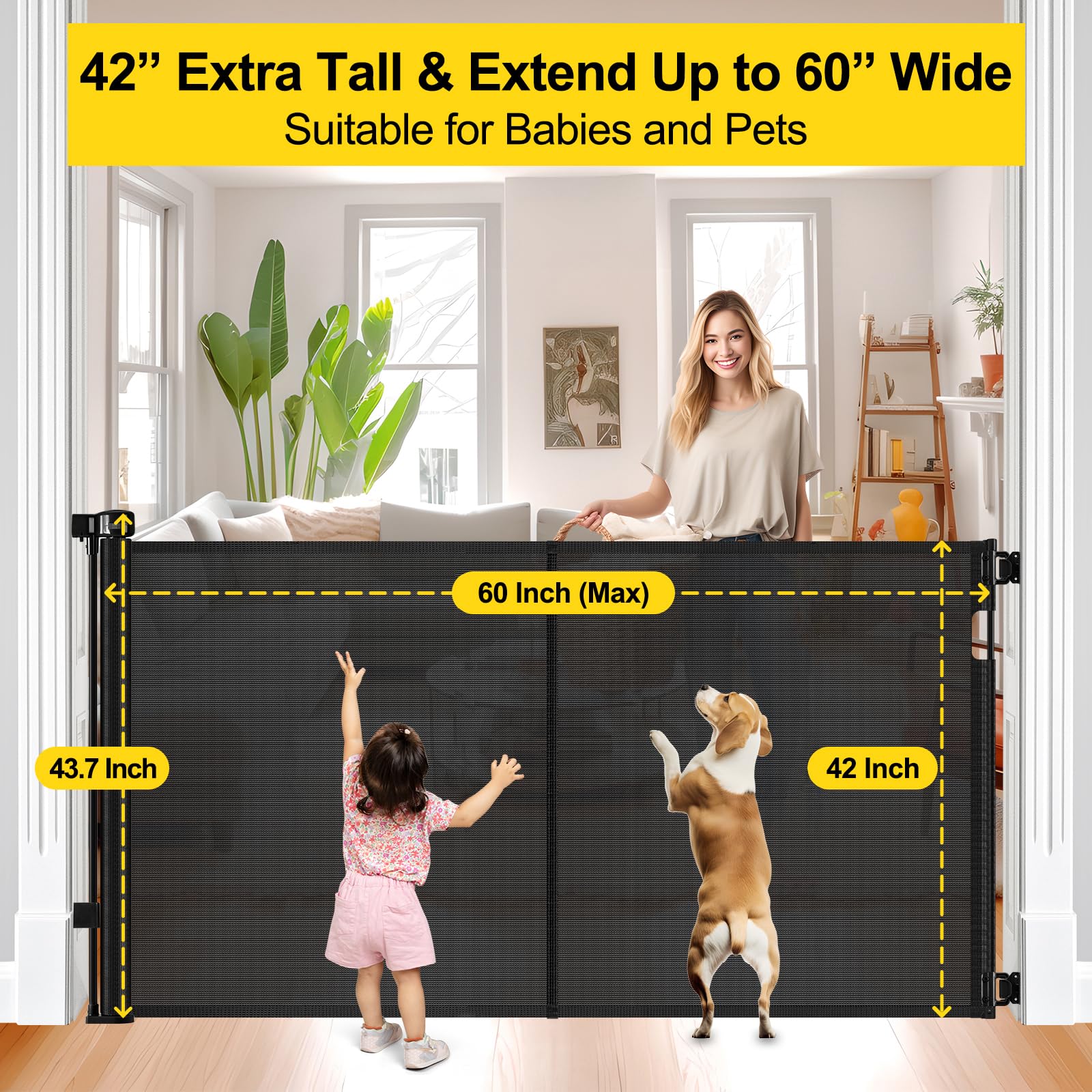 Bingguz expands up to 60 inches wide for versatile openings