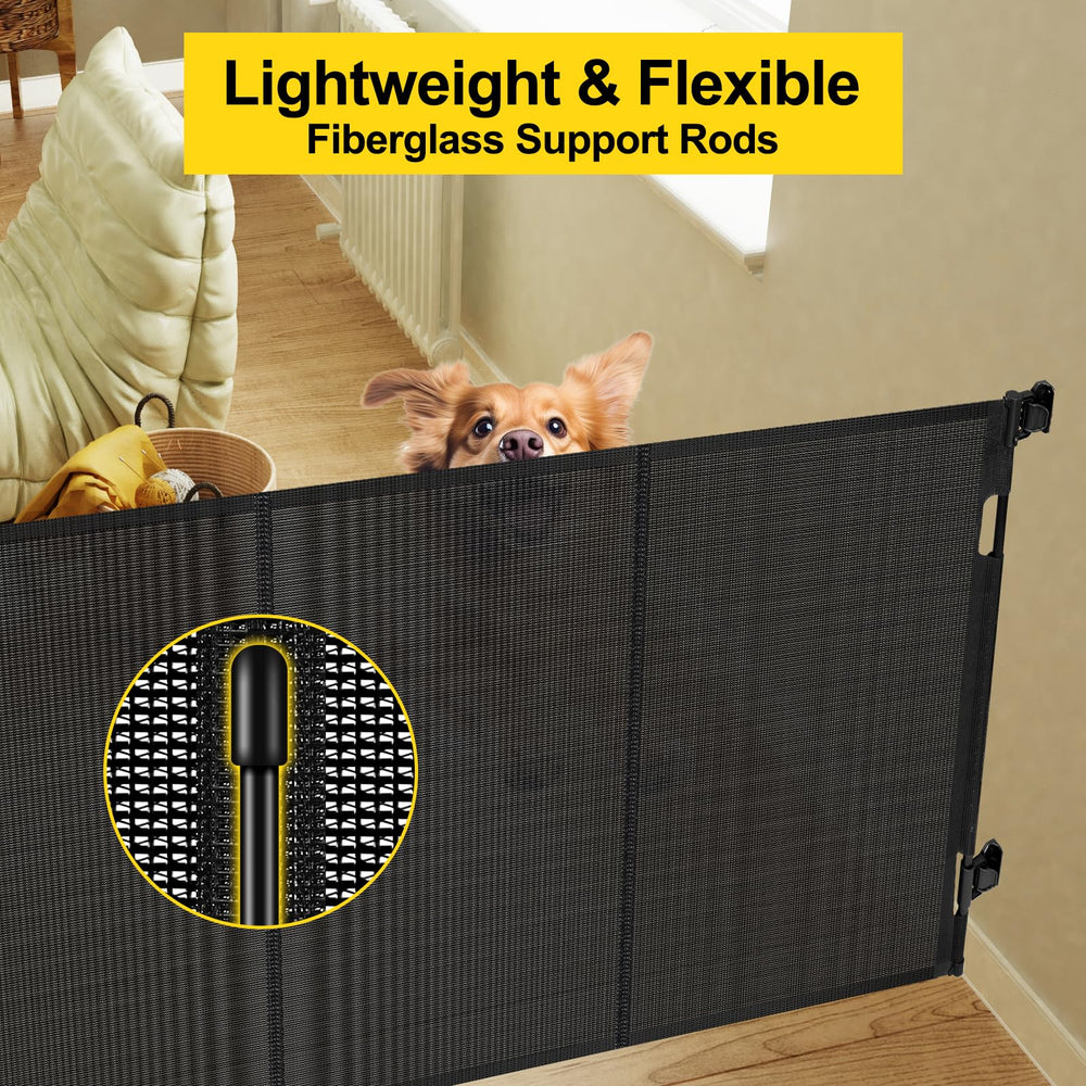 Bingguz extra-tall 42-inch height keeps toddlers and pets inside