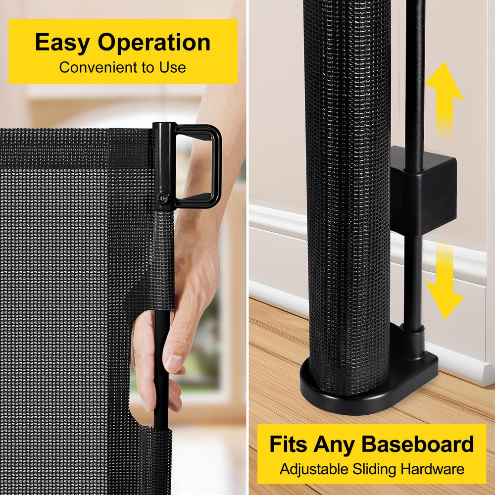 Bingguz safety locking prevents accidental opening with one hand use