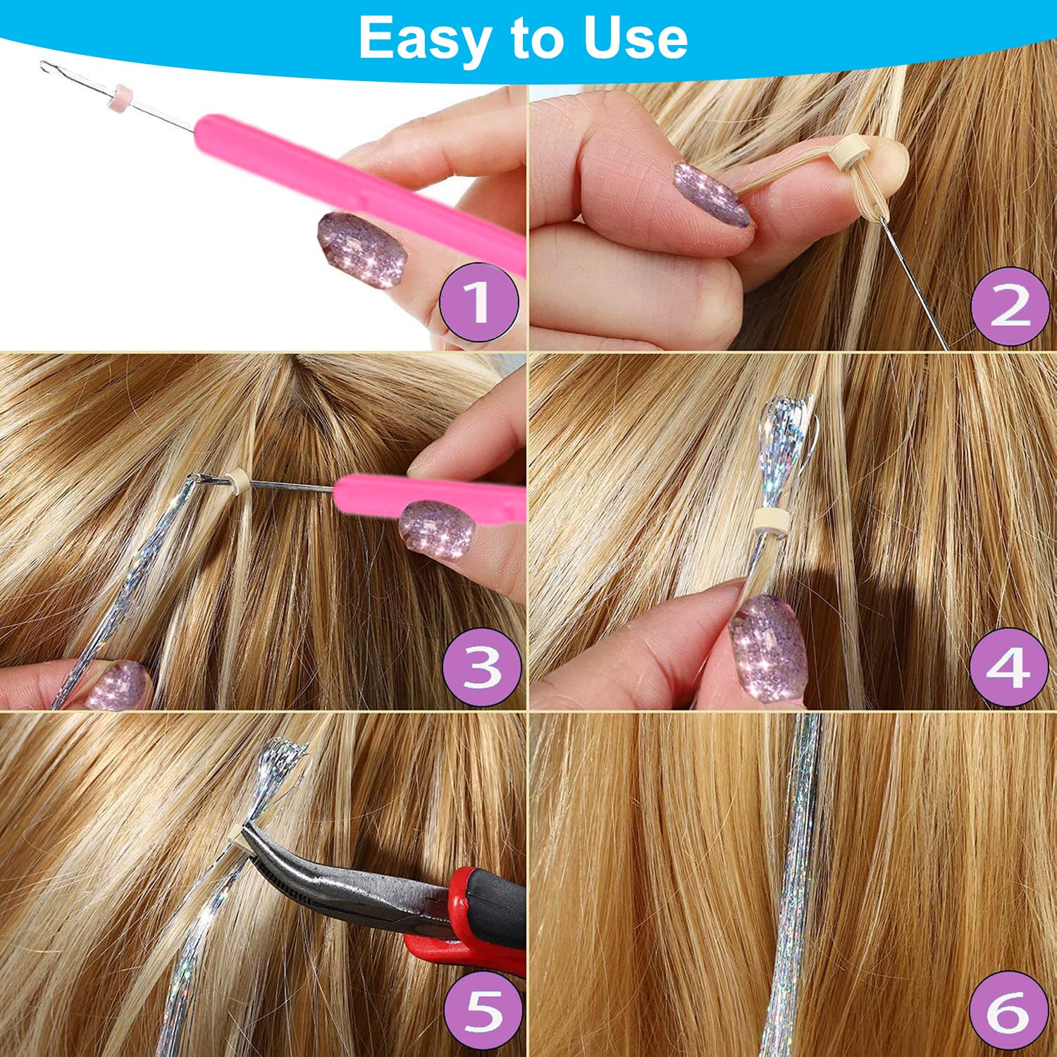 Versatile for Halloween and events, ideal for braids and ponytails