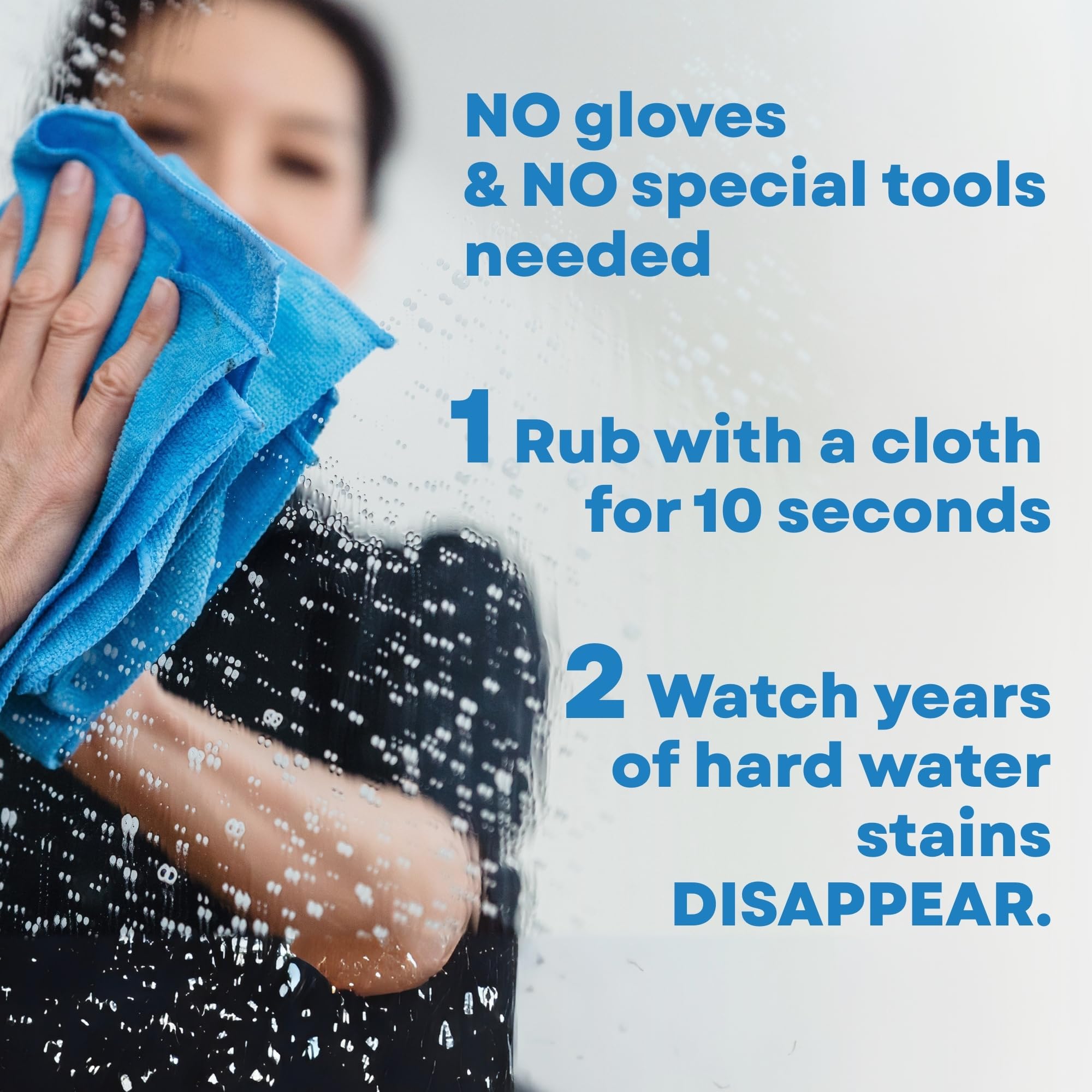 Bio-Clean made in USA label reflects high production standards.