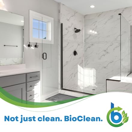 Bio-Clean Water Stain REMVR 40oz on kitchen shelf ready for use