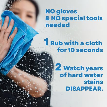 Bio-Clean Water Stain REMVR 40oz in lab-testing scene emphasizing safety