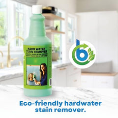 Bio-Clean Water Stain REMVR 40oz spray nozzle close-up for rust removal