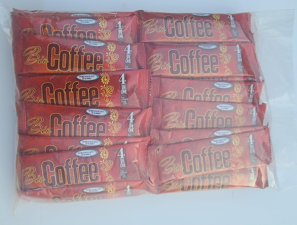Bio Coffee instant dissolve shows fast prep and non-dairy experience
