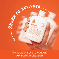Bio-Oil Body Lotion ingredients like Shea Oil and Rosehip for nourished skin