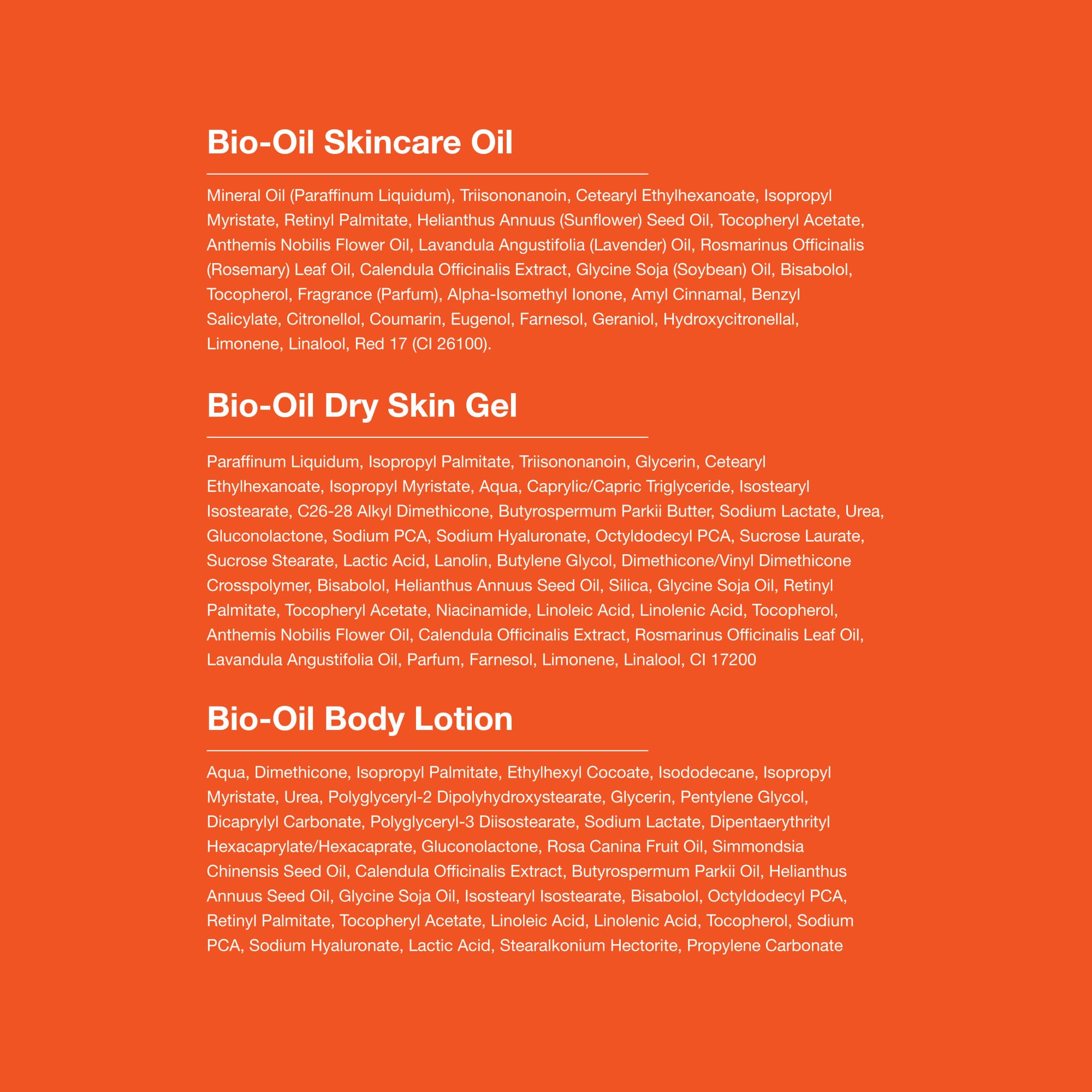 Bio-Oil Body Lotion being massaged into arm to hydrate.