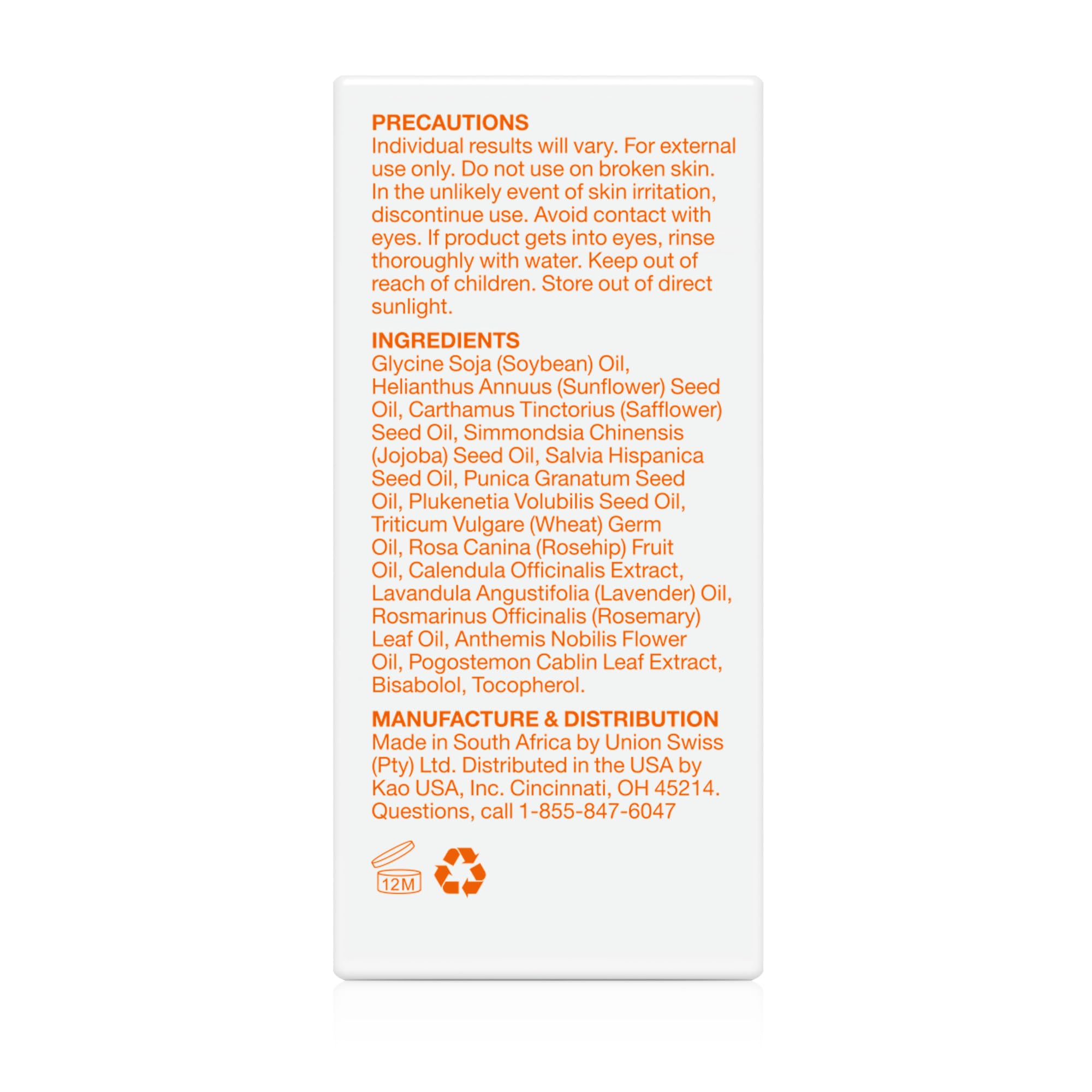 Bio-Oil cruelty-free packaging supports sustainable choices.
