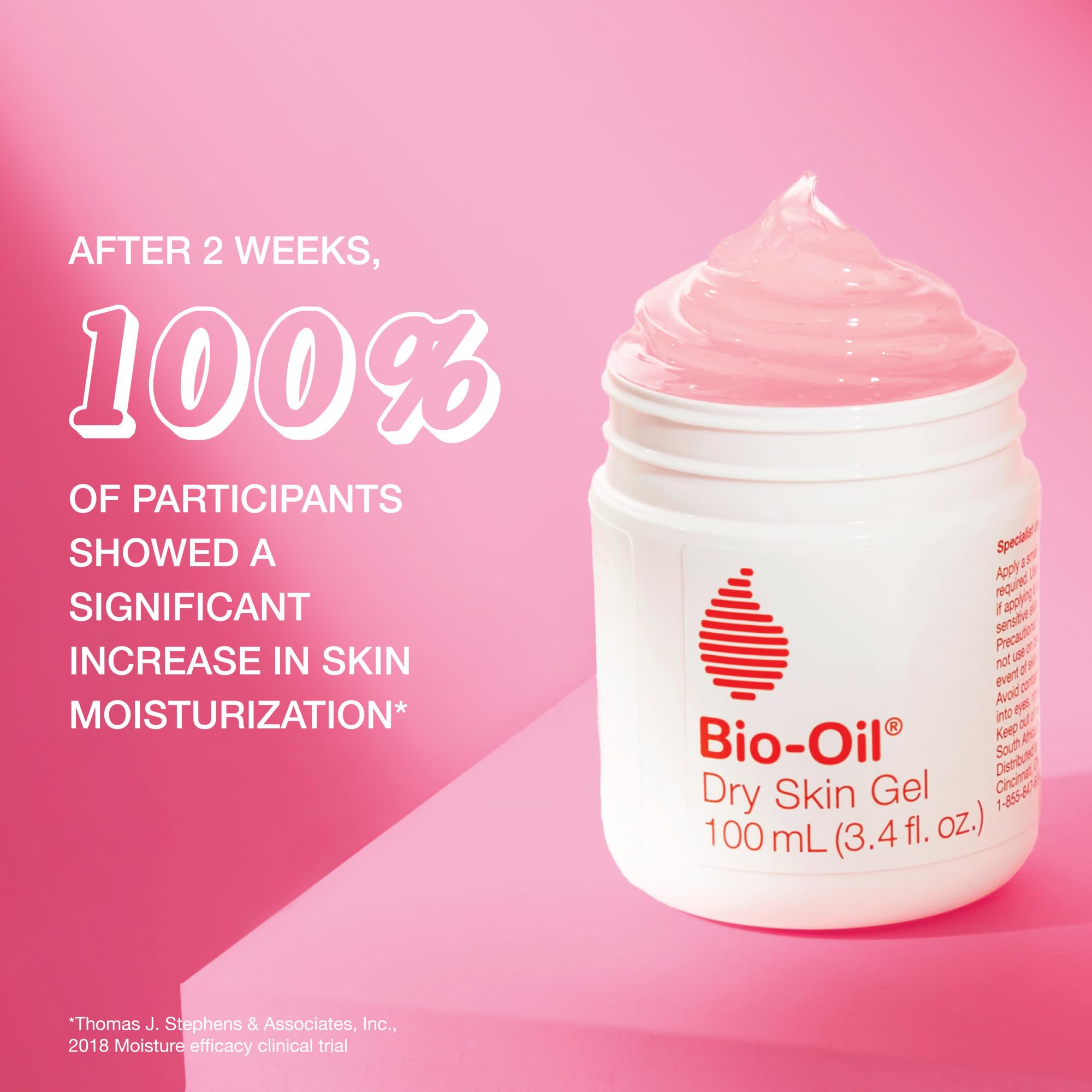 Bio-Oil Dry Skin Gel 1.7oz tube provides quick relief for dry areas.