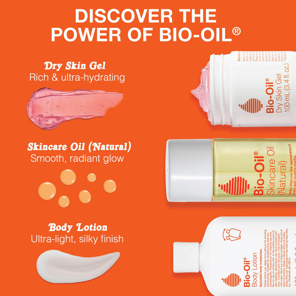 Bio-Oil ingredients rosehip and jojoba for moisture retention