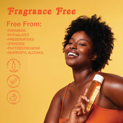 Bio-Oil applied to the face provides non-greasy moisture.