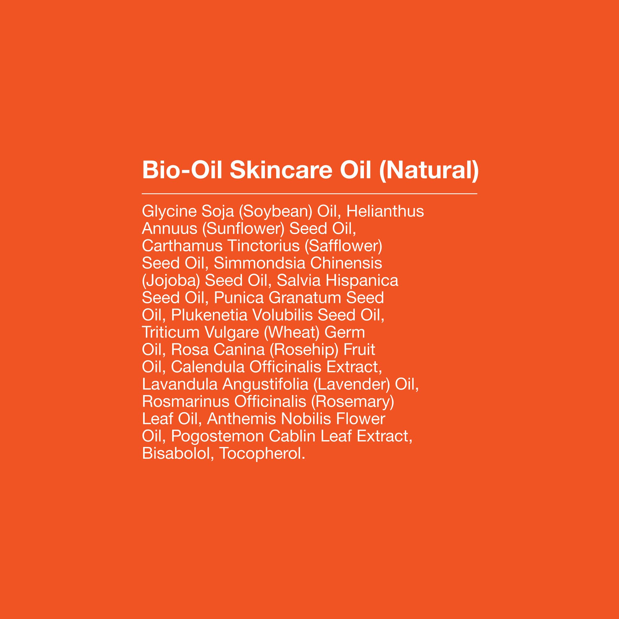 Bio-Oil usable as hair, beard, and scalp oil for moisture.